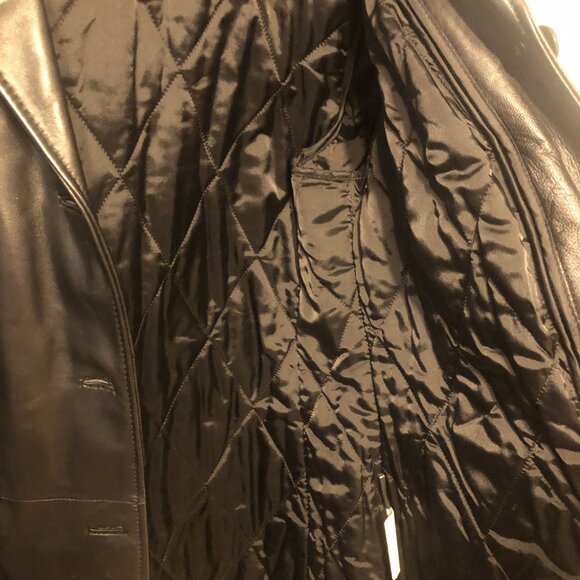 Danier women's Leather Jacket Brand New M Detailed - Picture 4 of 5
